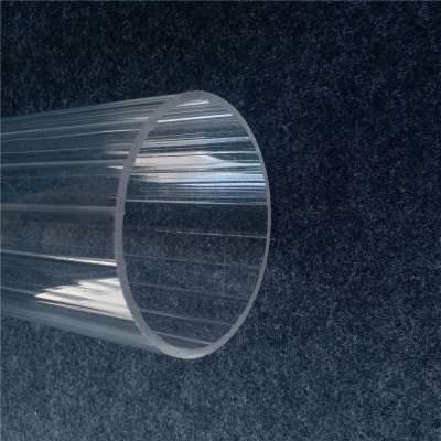 clear PMMA acrylic tubes round cylinder