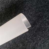 TianQi Acrylic frosted Strip Lampshaded for led light