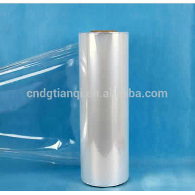 Cheap Cling wrap polyethylene shrink film low package cost high quality PE stretch film