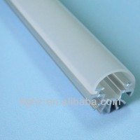 cover +aluminum T5 plastic led profiles for indoor