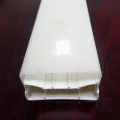 Polycarbonate material high light transmission up to 92% clear or milky color rectangular led tube led light bar cover