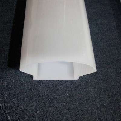 Tianqi chinese manufacturer aibaba com extruded plasticlight parts led light pc lightinglamp