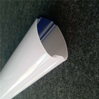 China Factory wholesale price for led strip light diffuser cover led plastic cooperation extrusion for parking led light