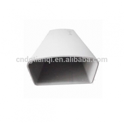 Superior white square plastic pipe ,oem odm obm wholesale