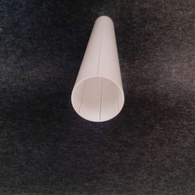 China factory extruded round diffuser plastic PC profile led light cover